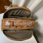 Balo MCM Stark Side Studs in Visetos Cognac