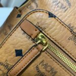 Balo MCM Stark Side Studs in Visetos Cognac