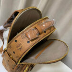 Balo MCM Stark Side Studs in Visetos Cognac