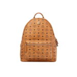 Balo MCM Stark Side Studs in Visetos Cognac