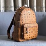 Balo MCM Stark Side Studs in Visetos Cognac