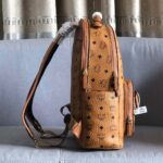 Balo MCM Stark Side Studs in Visetos Cognac