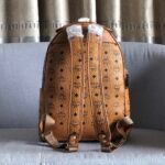 Balo MCM Stark Side Studs in Visetos Cognac