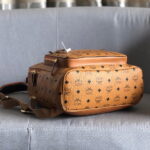 Balo MCM Stark Side Studs in Visetos Cognac