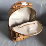 Balo MCM Stark Side Studs in Visetos Cognac