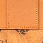 Balo MCM Stark Side Studs Visetos màu Cognac Mini