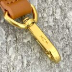 Balo MCM Stark Side Studs Visetos màu Cognac Mini