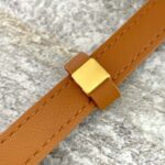 Balo MCM Stark Side Studs Visetos màu Cognac Mini