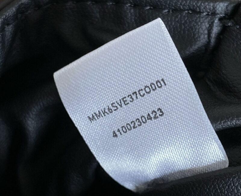 Balo MCM Stark Side Studs Visetos màu Cognac Mini