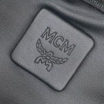 Balo MCM Stark Side Studs Visetos màu Cognac Mini