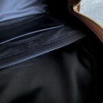 Balo MCM Stark Side Studs Visetos màu Cognac Small