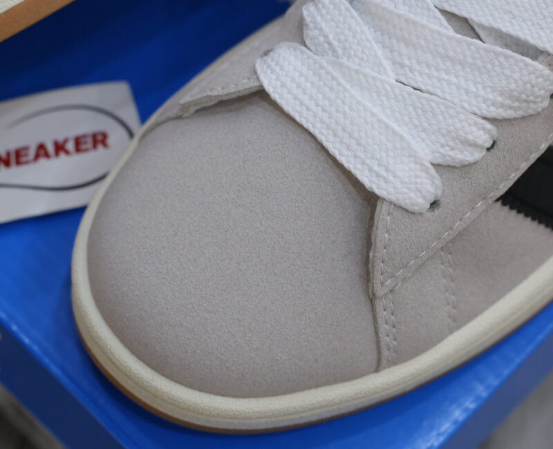 Giày Adidas Campus 00s ‘Crystal White Core Black’ Like Auth