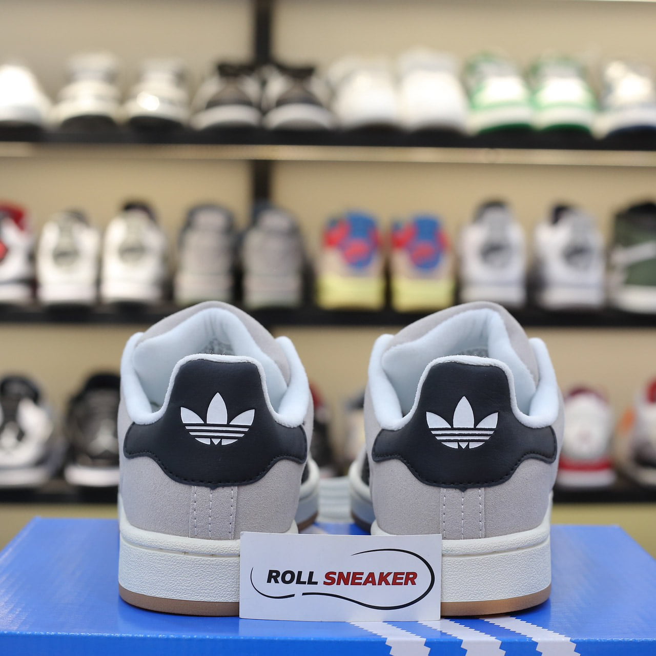 Giày Adidas Campus 00s ‘Crystal White Core Black’ Like Auth