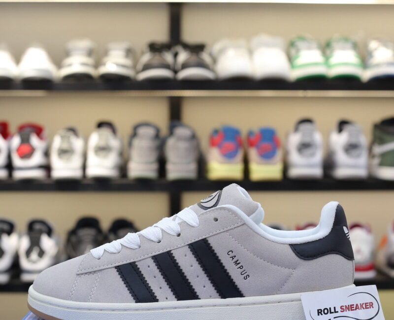 Giày Adidas Campus 00s ‘Crystal White Core Black’ Like Auth