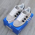 Giày Adidas Campus 00s ‘Crystal White Core Black’ Like Auth