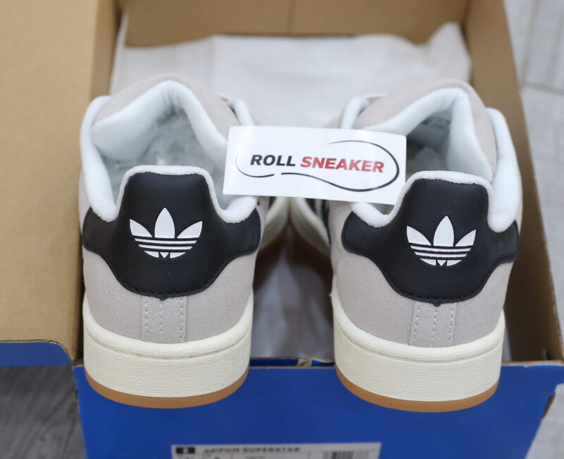 Giày Adidas Campus 00s ‘Crystal White Core Black’ Like Auth