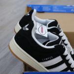 Giày Adidas Campus Black White Gum Like Auth