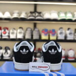 Giày Adidas Campus Black White Gum Like Auth