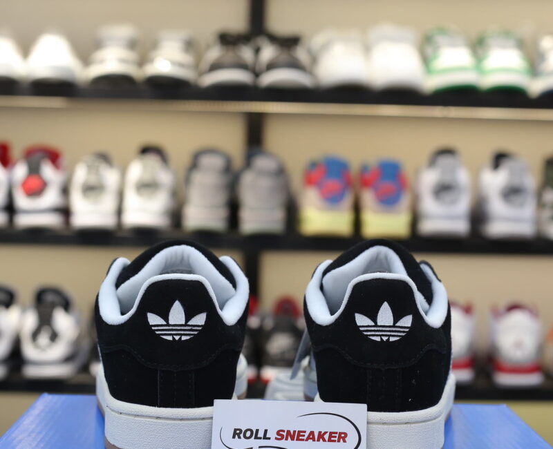Giày Adidas Campus Black White Gum Like Auth