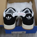 Giày Adidas Campus Black White Gum Like Auth