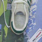 Giày Adidas Clarks 8th Street Samba by Ronnie Fieg Chalk White Green Like Auth