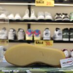 Giày Adidas Clarks 8th Street Samba by Ronnie Fieg Chalk White Green Like Auth