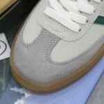 Giày Adidas Clarks 8th Street Samba by Ronnie Fieg Chalk White Green Like Auth