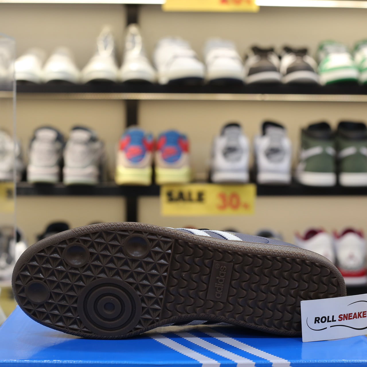 Giày Adidas Samba OG Night Navy Like Auth