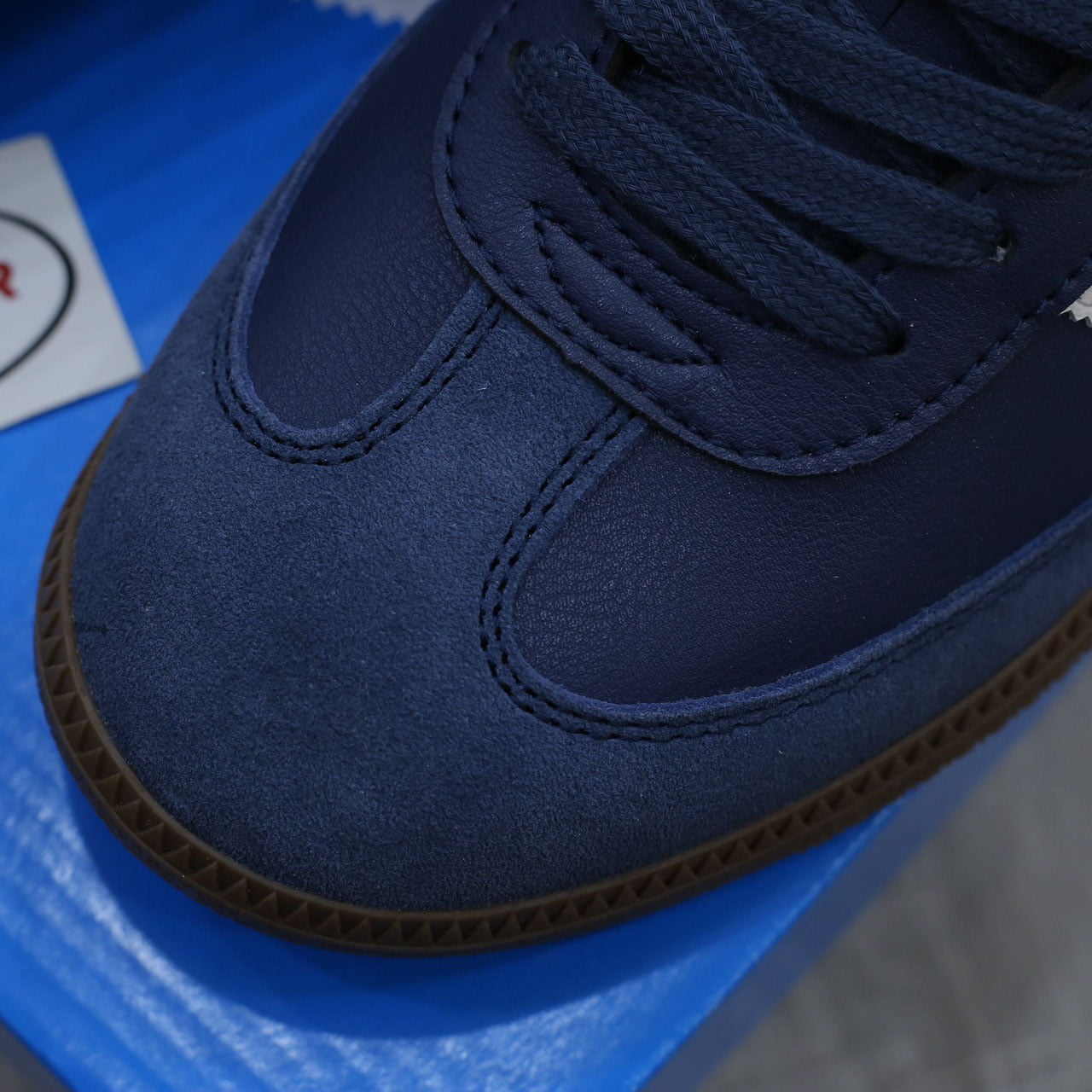 Giày Adidas Samba OG Night Navy Like Auth