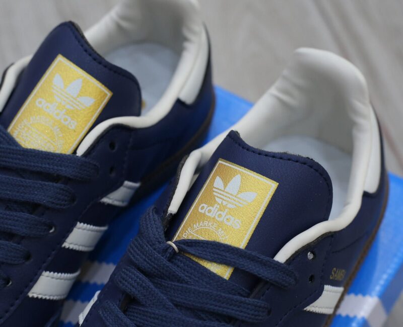 Giày Adidas Samba OG Night Navy Like Auth
