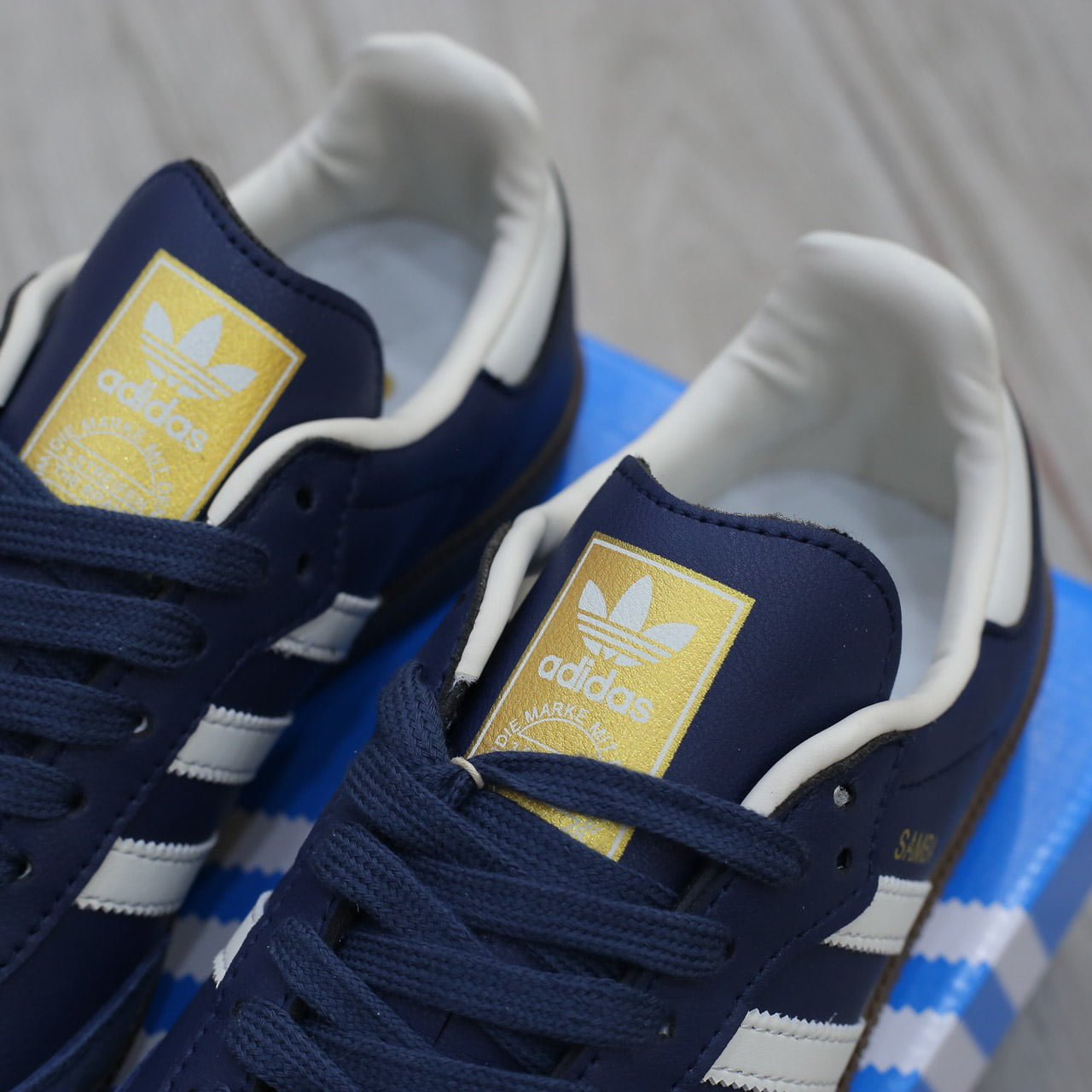 Giày Adidas Samba OG Night Navy Like Auth