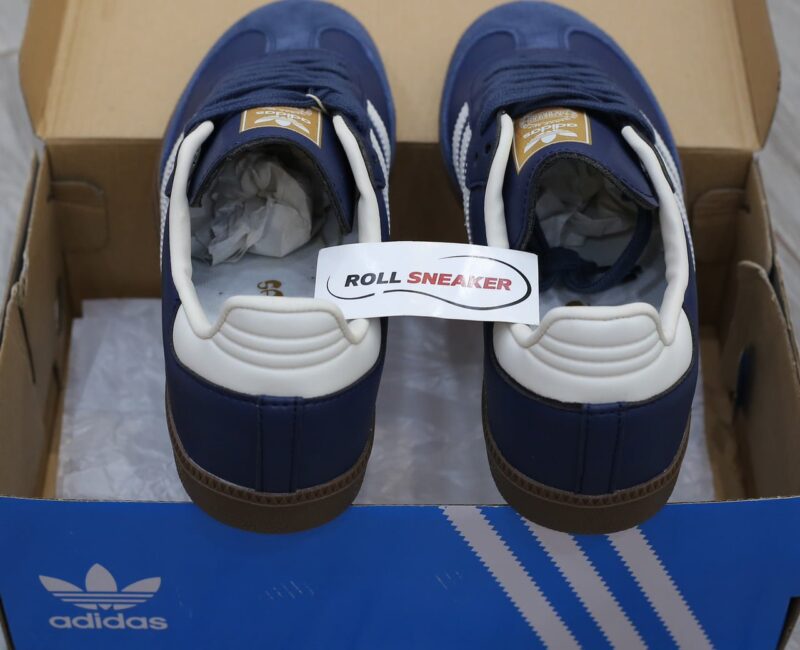 Giày Adidas Samba OG Night Navy Like Auth