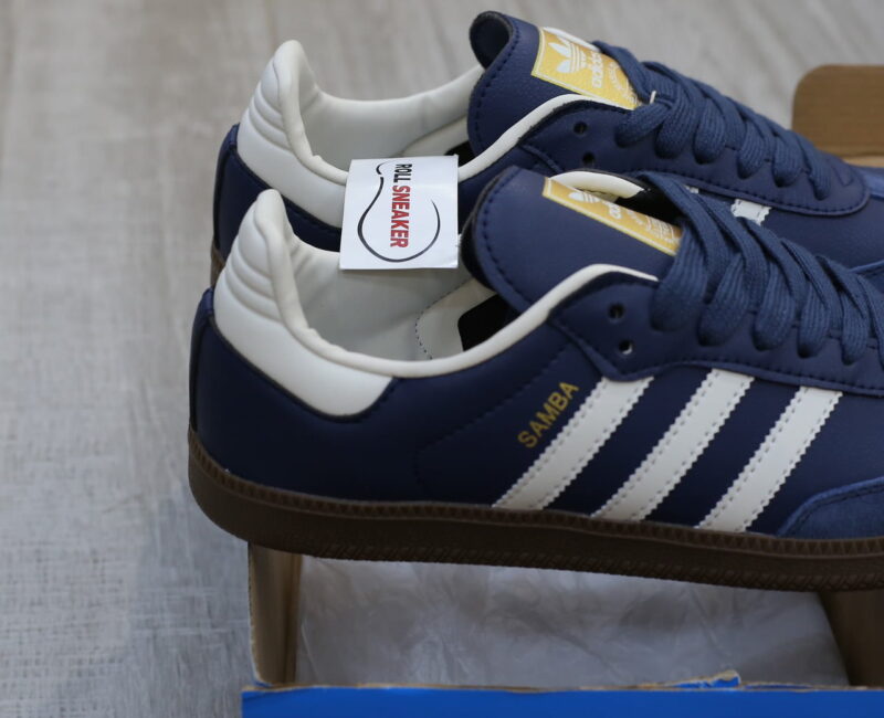 Giày Adidas Samba OG Night Navy Like Auth