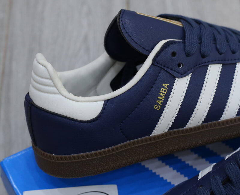 Giày Adidas Samba OG Night Navy Like Auth