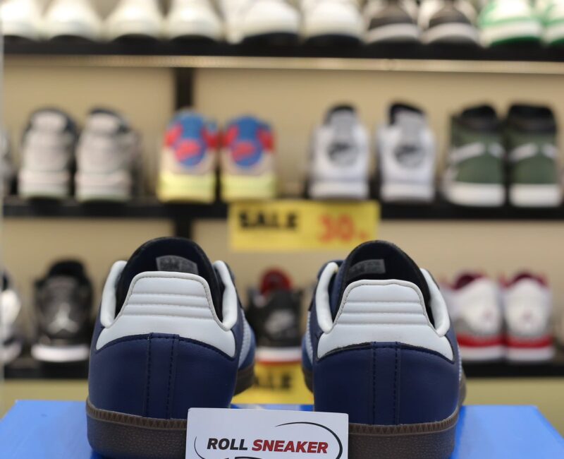 Giày Adidas Samba OG Night Navy Like Auth