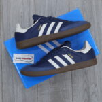 Giày Adidas Samba OG Night Navy Like Auth