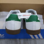 Giày Adidas Samba OG ‘White Green’ Like Auth