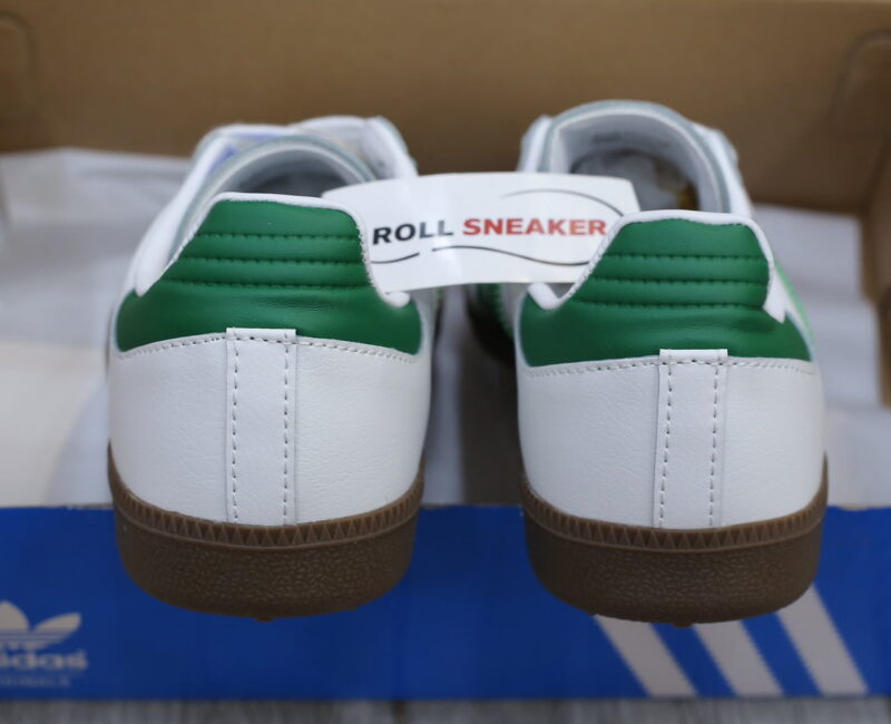 Giày Adidas Samba OG ‘White Green’ Like Auth