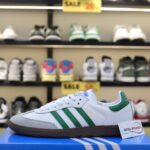 Giày Adidas Samba OG ‘White Green’ Like Auth