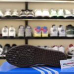 Giày Adidas Samba OG ‘White Halo Blue Gum’