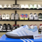 Giày Adidas Samba OG ‘White Halo Blue Gum’