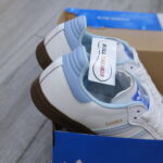 Giày Adidas Samba OG ‘White Halo Blue Gum’