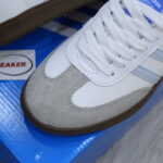 Giày Adidas Samba OG ‘White Halo Blue Gum’