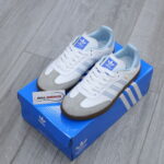 Giày Adidas Samba OG ‘White Halo Blue Gum’