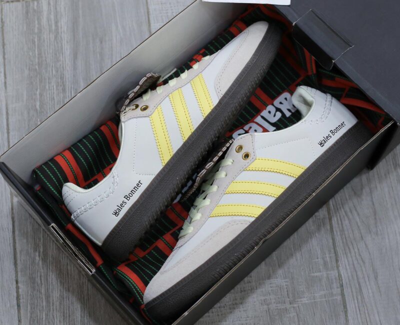 Giày Adidas Samba ‘Wales Bonner Ecrtin Brown’ Like Auth