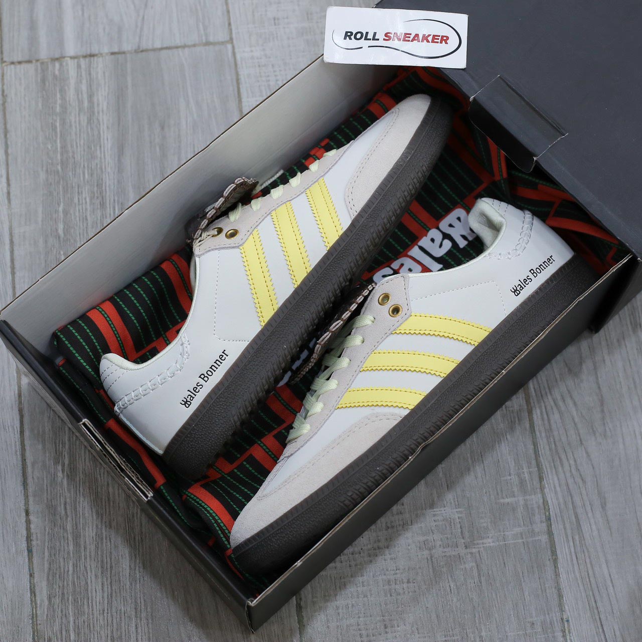 Giày Adidas Samba ‘Wales Bonner Ecrtin Brown’ Like Auth