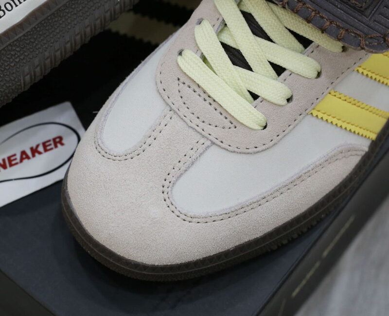 Giày Adidas Samba ‘Wales Bonner Ecrtin Brown’ Like Auth