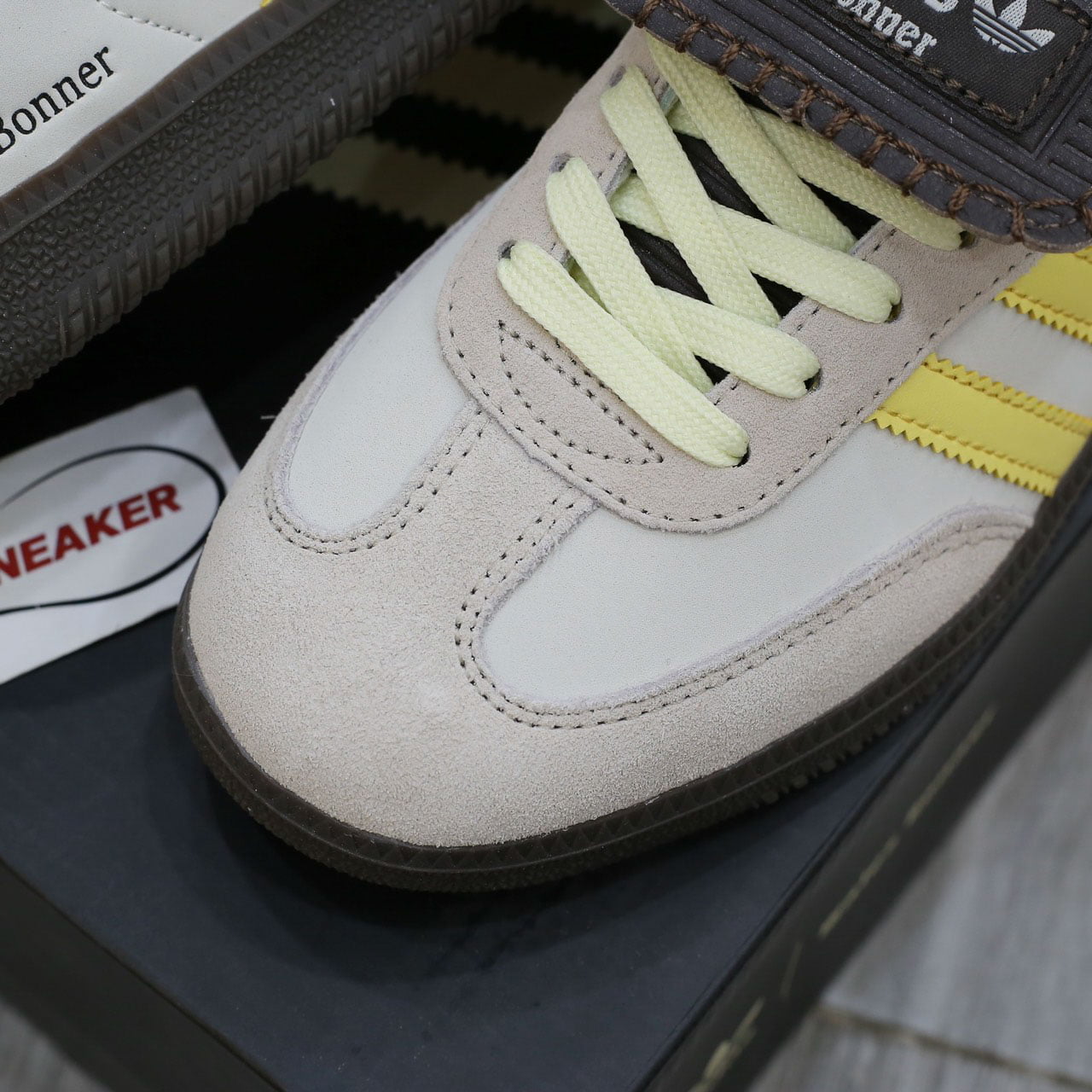 Giày Adidas Samba ‘Wales Bonner Ecrtin Brown’ Like Auth