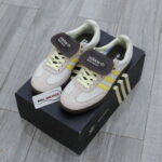 Giày Adidas Samba ‘Wales Bonner Ecrtin Brown’ Like Auth
