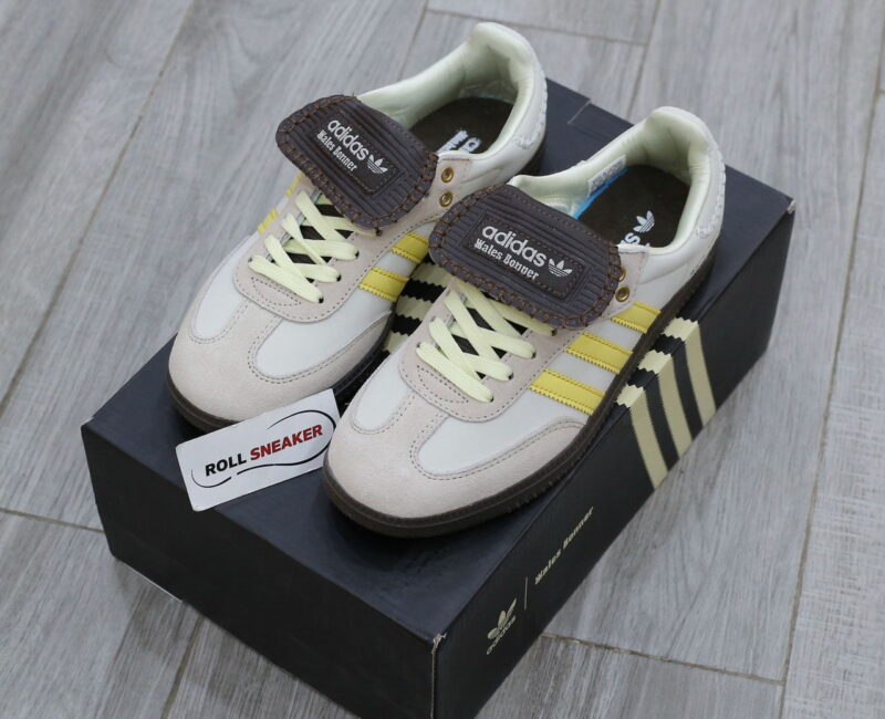 Giày Adidas Samba ‘Wales Bonner Ecrtin Brown’ Like Auth